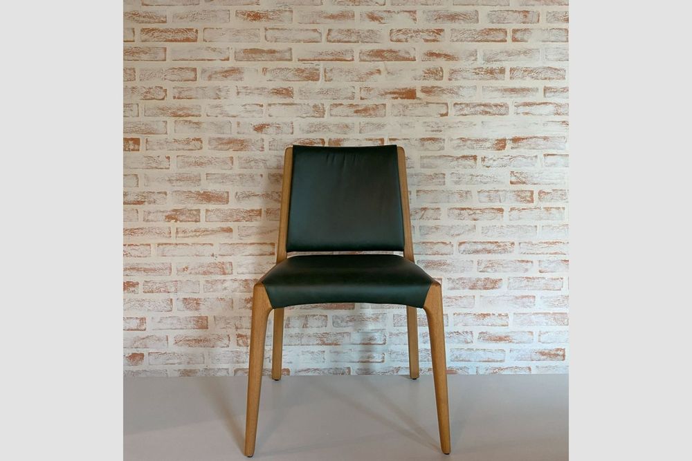 Lawn chairs - "JOCA" CHAIR IN SOLID WOOD - ALESSANDRA DELGADO DESIGN