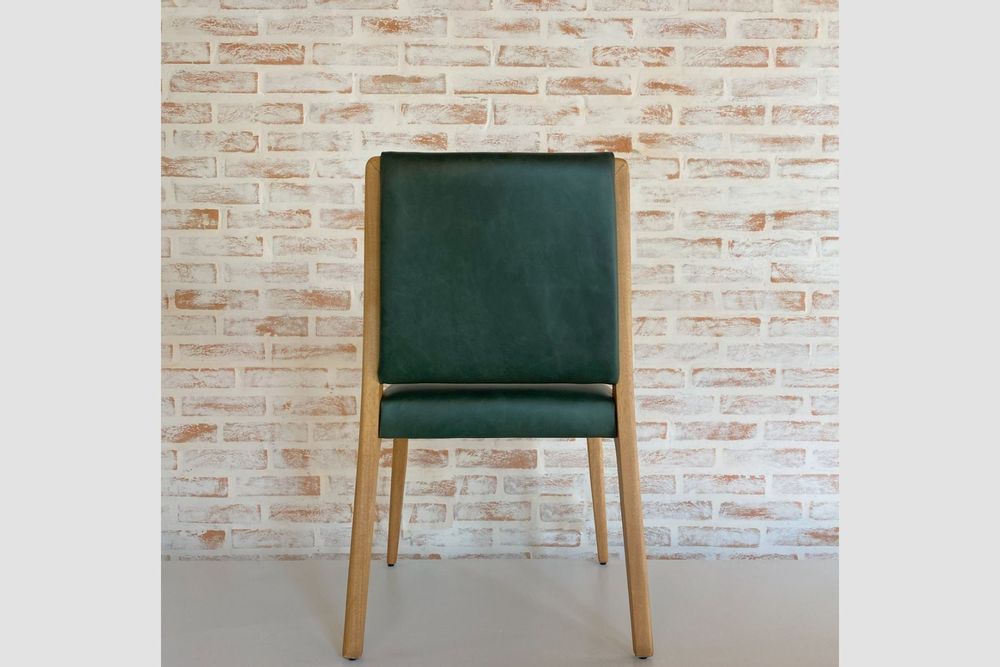 Lawn chairs - "JOCA" CHAIR IN SOLID WOOD - ALESSANDRA DELGADO DESIGN