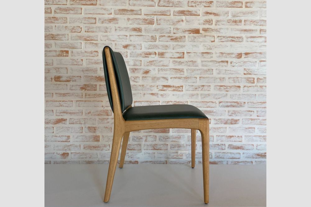 Lawn chairs - "JOCA" CHAIR IN SOLID WOOD - ALESSANDRA DELGADO DESIGN