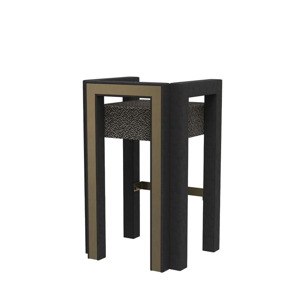 Chaises - Chaise de bar Mirage - PORUS STUDIO