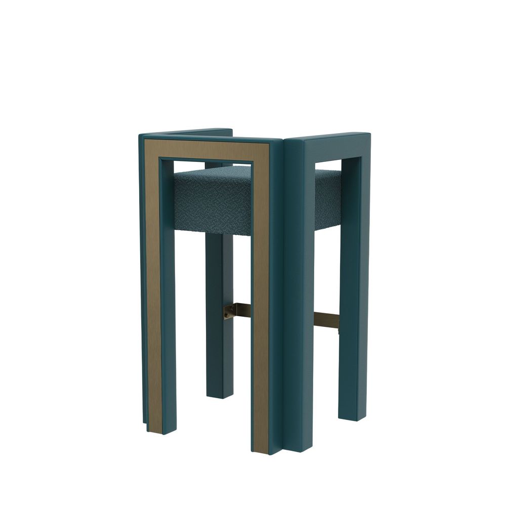 Chaises - Chaise de bar Mirage - PORUS STUDIO
