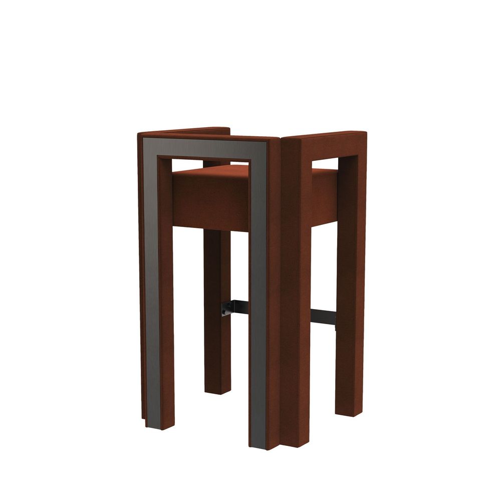 Chaises - Chaise de bar Mirage - PORUS STUDIO