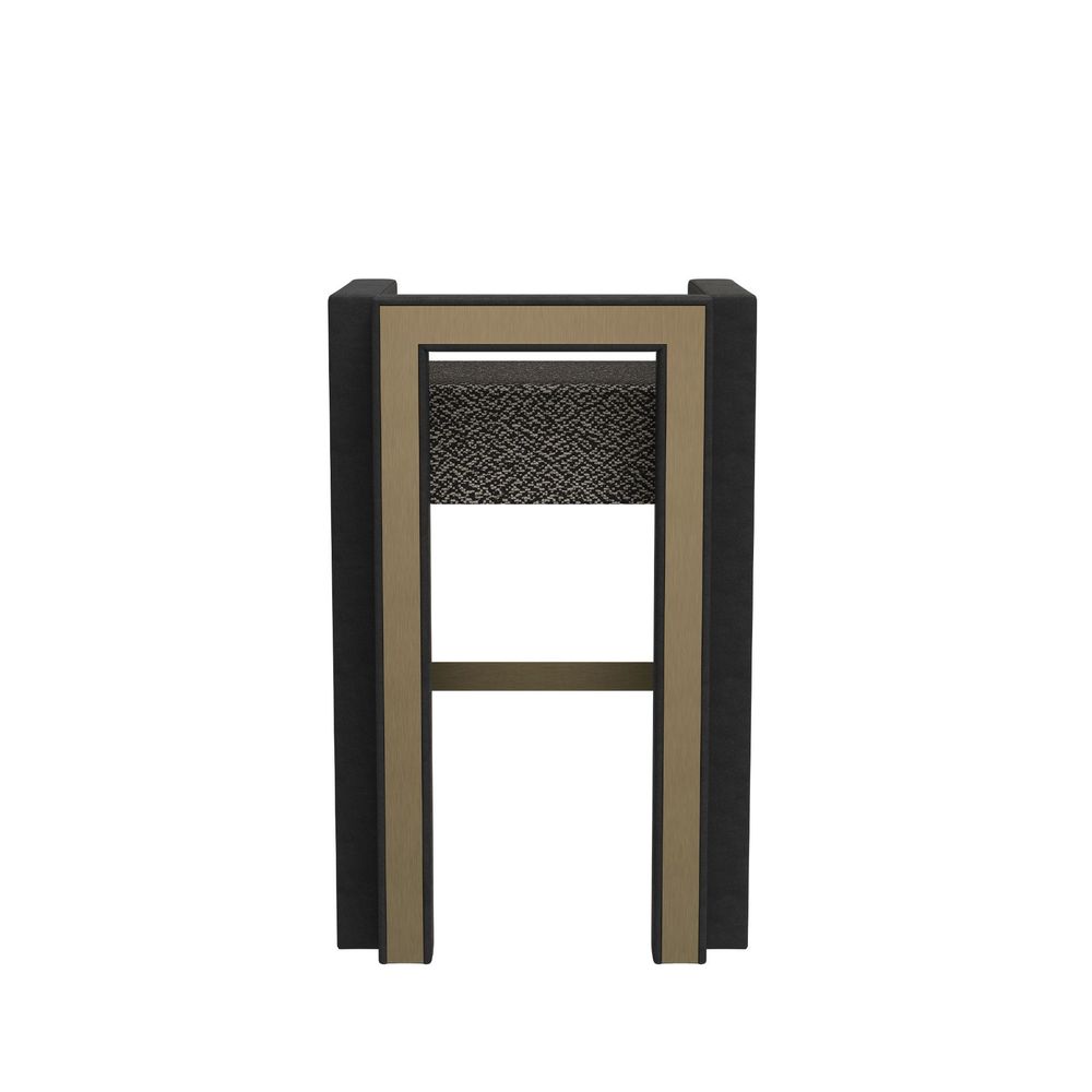 Chaises - Chaise de bar Mirage - PORUS STUDIO