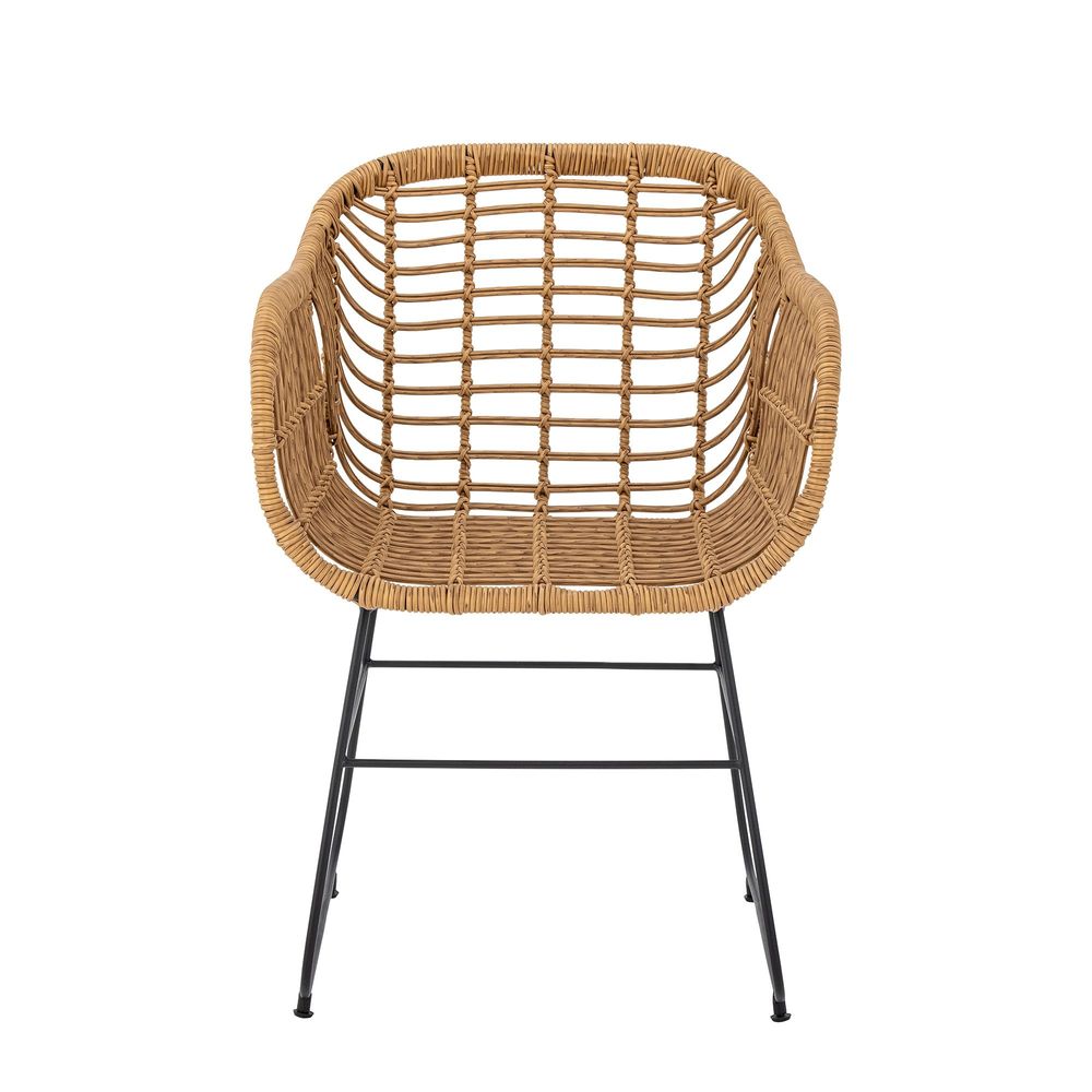 Chaises longues - Collin Chaise de salon, Nature, Polyrattan  - BLOOMINGVILLE MULTIBRAND HOUSE