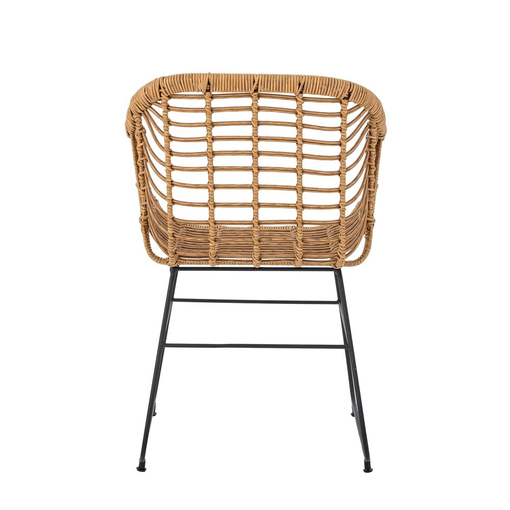 Chaises longues - Collin Chaise de salon, Nature, Polyrattan  - BLOOMINGVILLE MULTIBRAND HOUSE