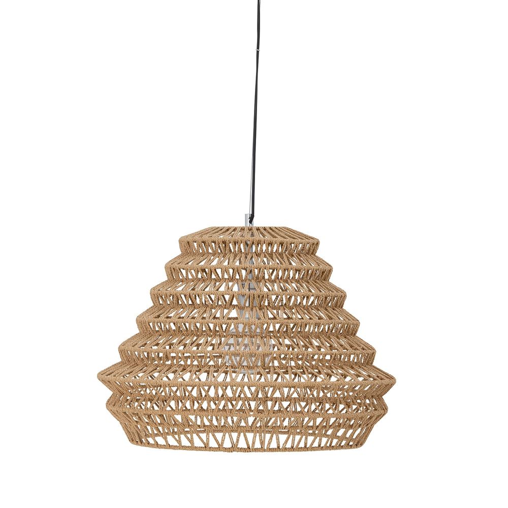 Suspensions - Isalina Lampe à suspension, Nature, Papier - CREATIVE COLLECTION