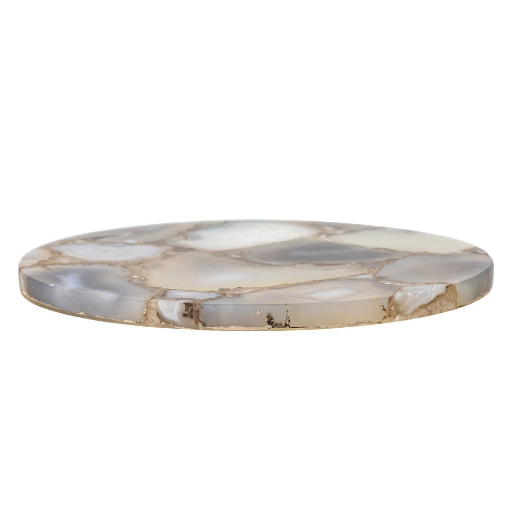 Trays - Himalaya Tray, Brown, Agate - BLOOMINGVILLE MULTIBRAND HOUSE