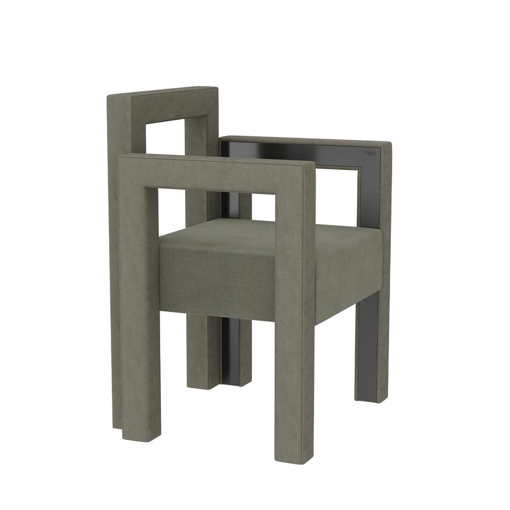 Chaises - Chaise de salle à manger Mirage - PORUS STUDIO