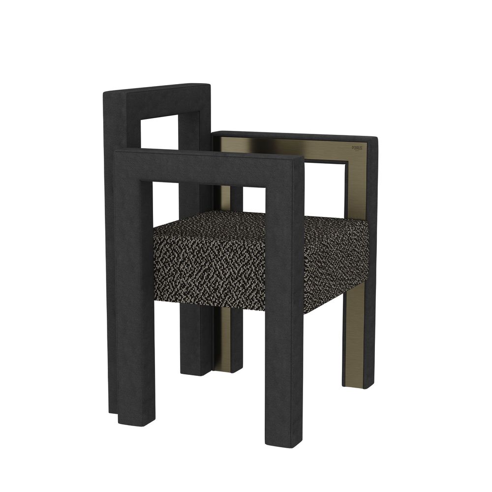 Chaises - Chaise de salle à manger Mirage - PORUS STUDIO