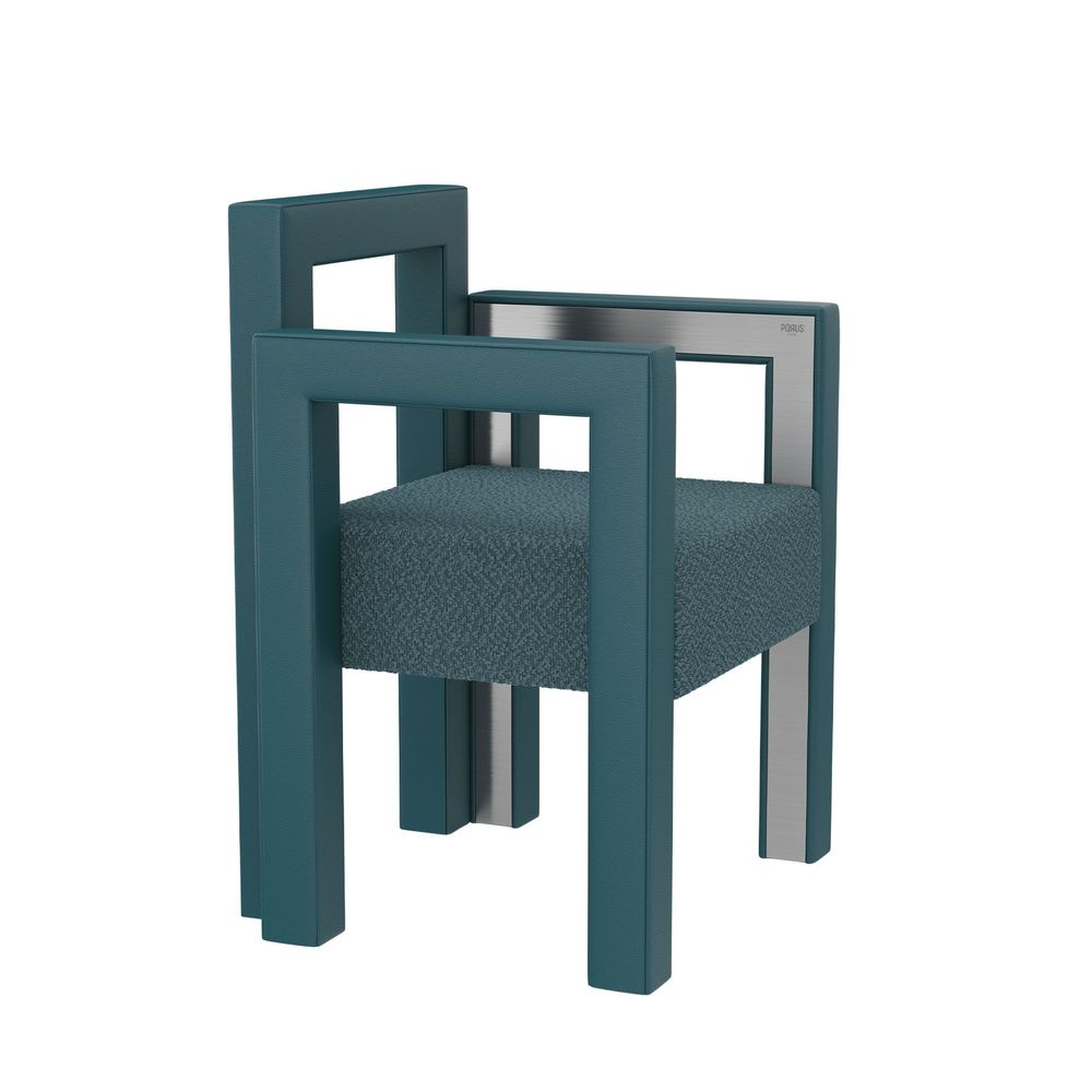 Chaises - Chaise de salle à manger Mirage - PORUS STUDIO