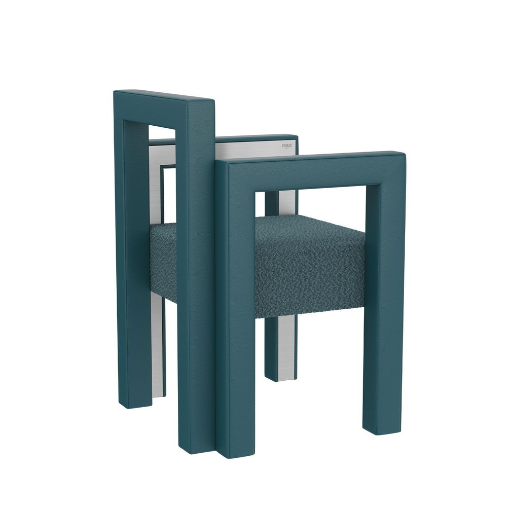 Chaises - Chaise de salle à manger Mirage - PORUS STUDIO
