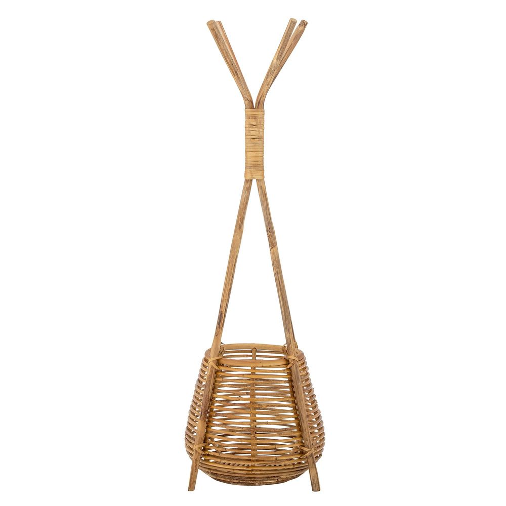 Mounting accessories - Salerno Coat Rack, Nature, Rattan - BLOOMINGVILLE MULTIBRAND HOUSE