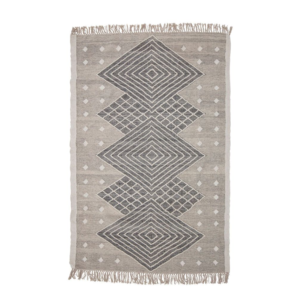 Rugs - Esme Rug, Grey, Wool - CREATIVE COLLECTION