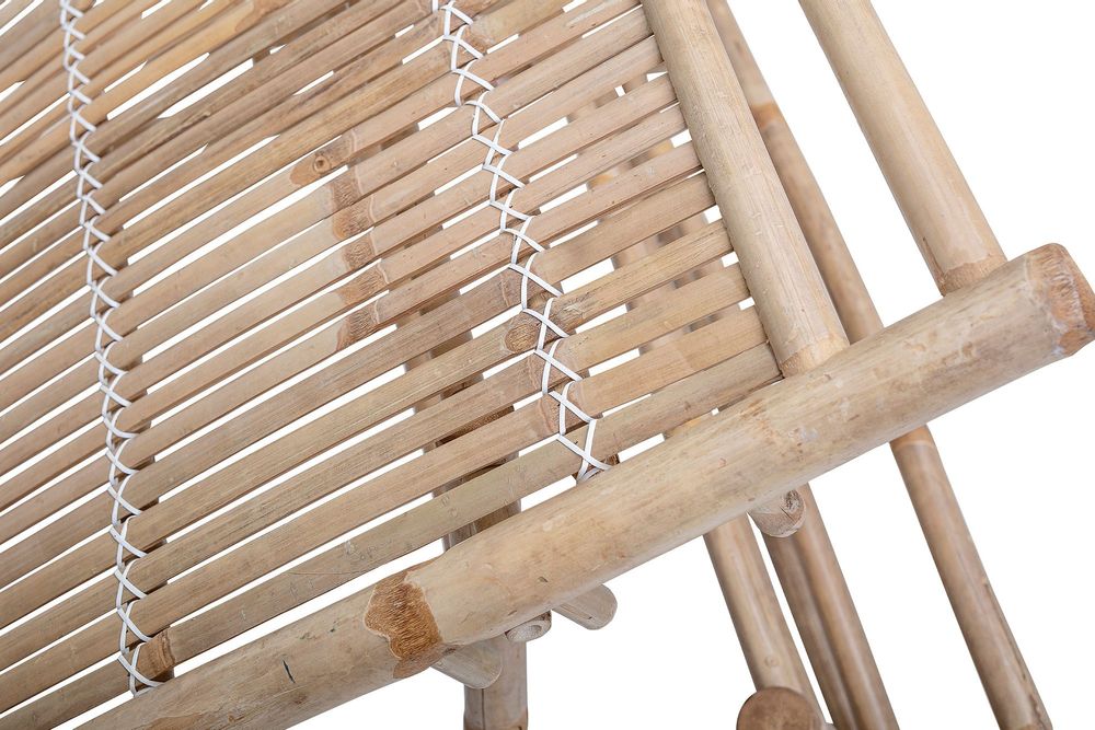 Beds - Sole Daybed, Nature, Bamboo  - BLOOMINGVILLE MULTIBRAND HOUSE