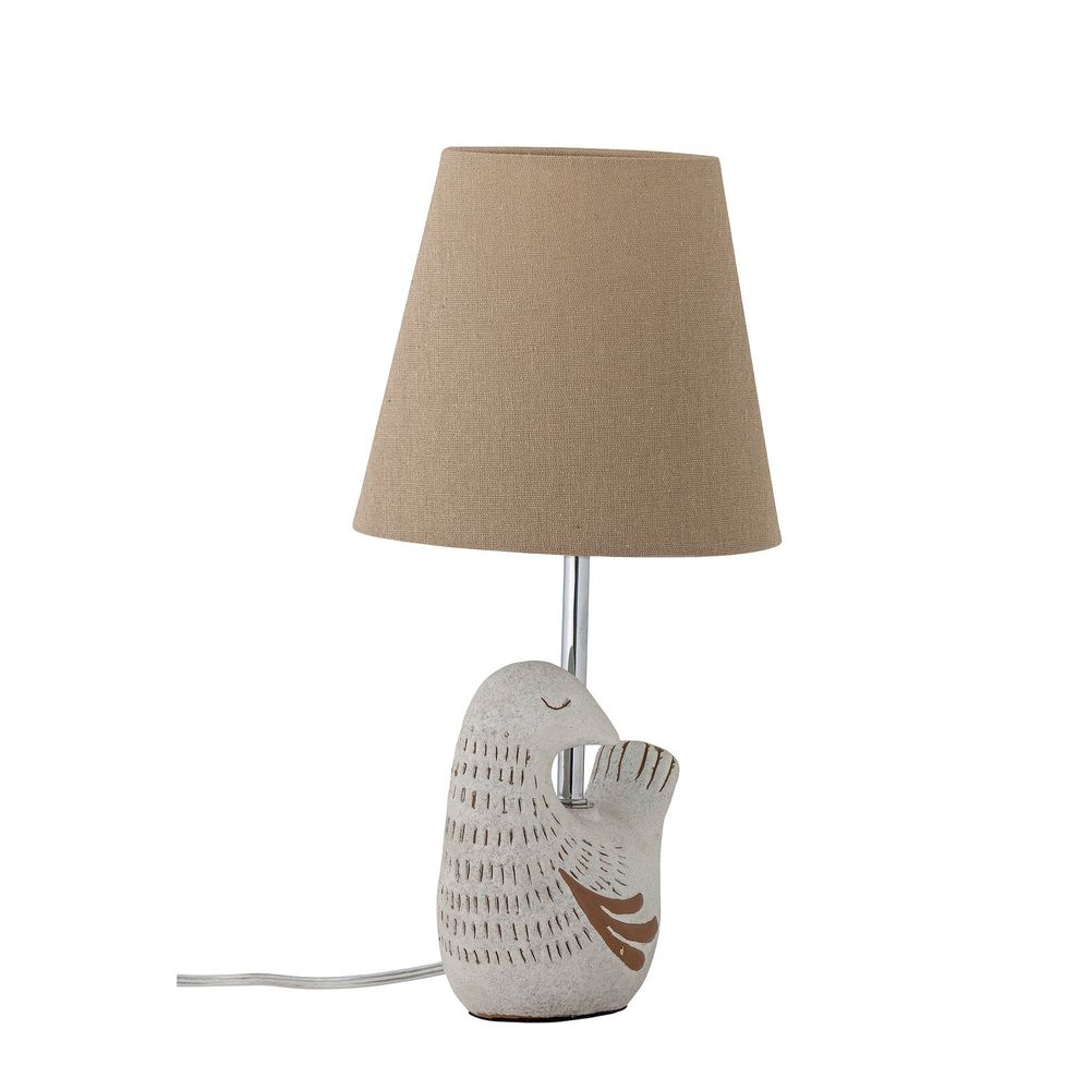 Lampes de table - Kylie Lampe de table, Nature, Grès - BLOOMINGVILLE MULTIBRAND HOUSE