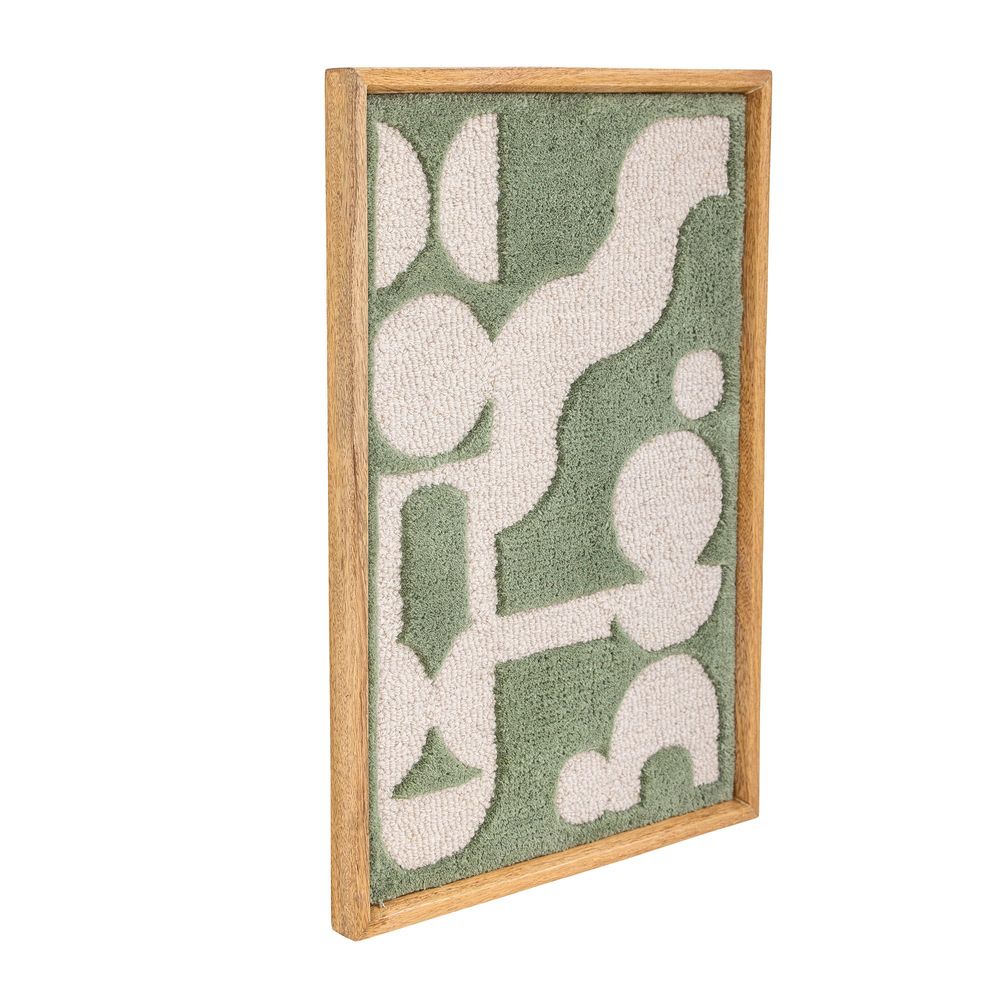Other wall decoration - Longton Wall Decor, Green, Wool  - BLOOMINGVILLE MULTIBRAND HOUSE