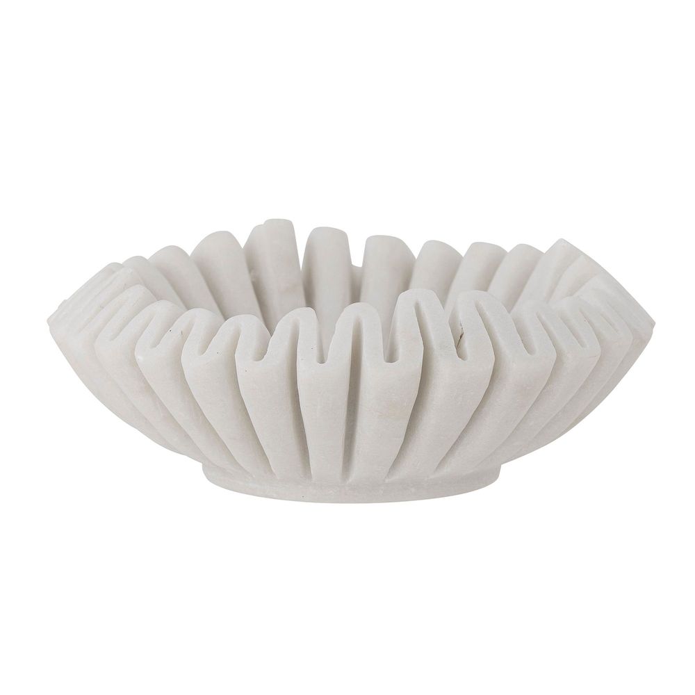 Bowls - Harmonia Bowl, White, Marble - BLOOMINGVILLE MULTIBRAND HOUSE