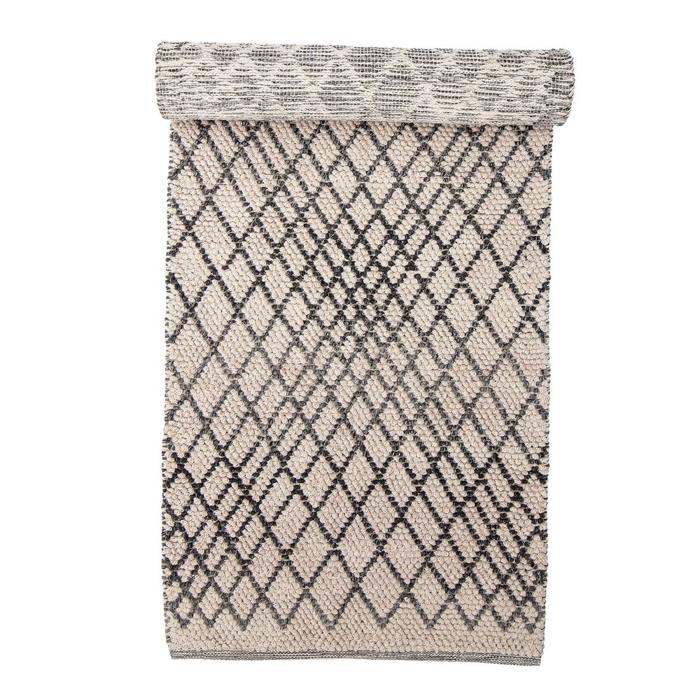 Tapis - Kaya Tapis, Gris, Laine - BLOOMINGVILLE MULTIBRAND HOUSE