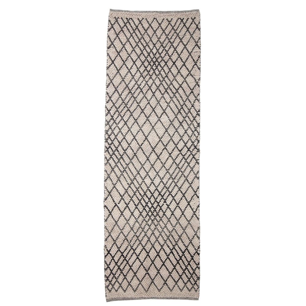 Tapis - Kaya Tapis, Gris, Laine - BLOOMINGVILLE MULTIBRAND HOUSE