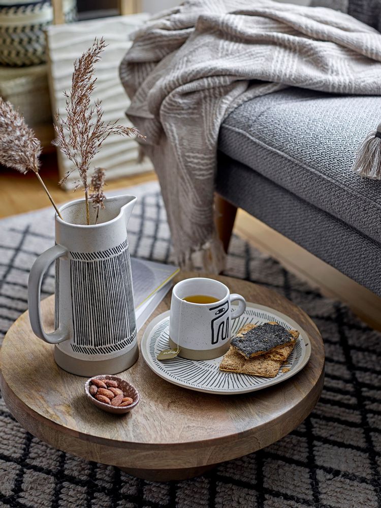 Tapis - Kaya Tapis, Gris, Laine - BLOOMINGVILLE MULTIBRAND HOUSE