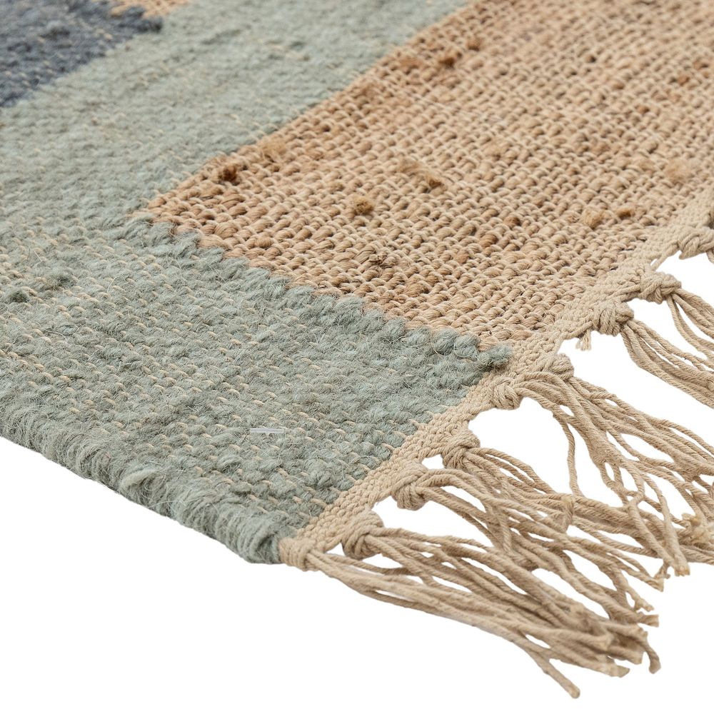 Tapis - Honiton Tapis, Verte, Laine  - CREATIVE COLLECTION