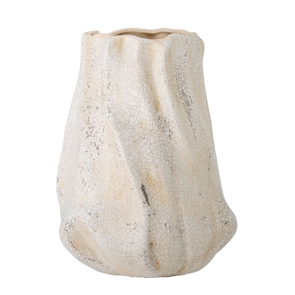 Vases - Kajsa Vase déco, Nature, Grès - CREATIVE COLLECTION