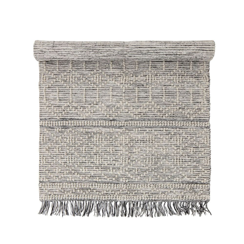 Tapis - Maisy Tapis, Gris, Polyester  - CREATIVE COLLECTION