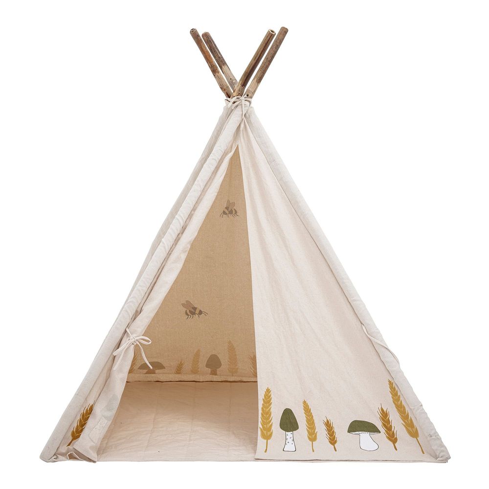 Jouets enfants - Millo Tente de jeu, Nature, Coton  - BLOOMINGVILLE MINI