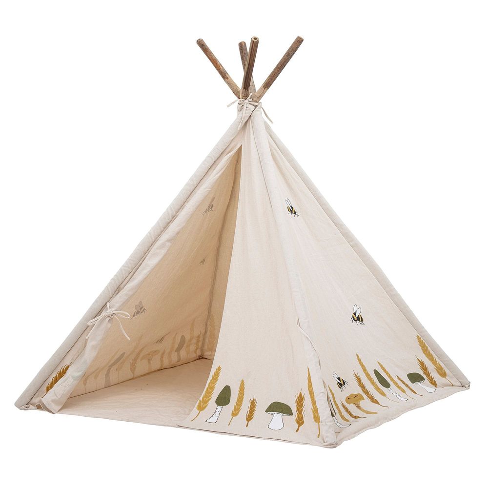 Jouets enfants - Millo Tente de jeu, Nature, Coton  - BLOOMINGVILLE MINI