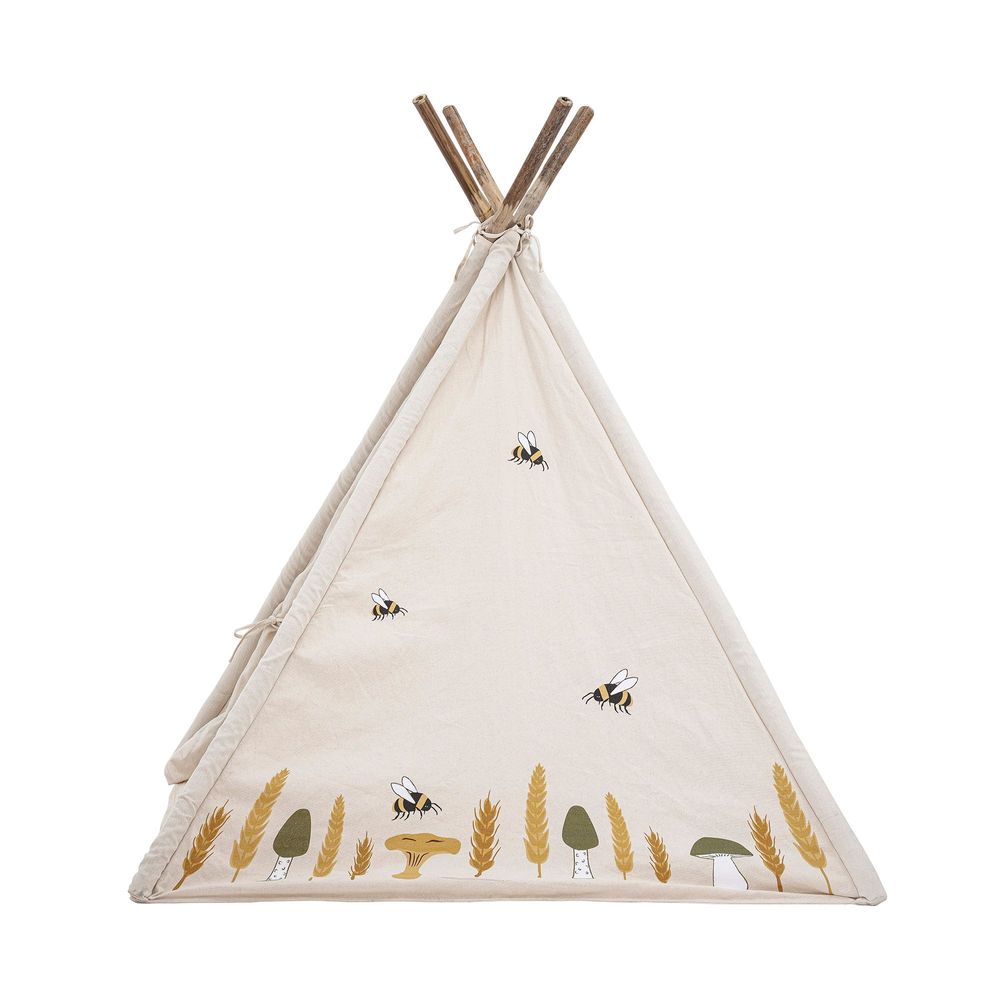 Jouets enfants - Millo Tente de jeu, Nature, Coton  - BLOOMINGVILLE MINI