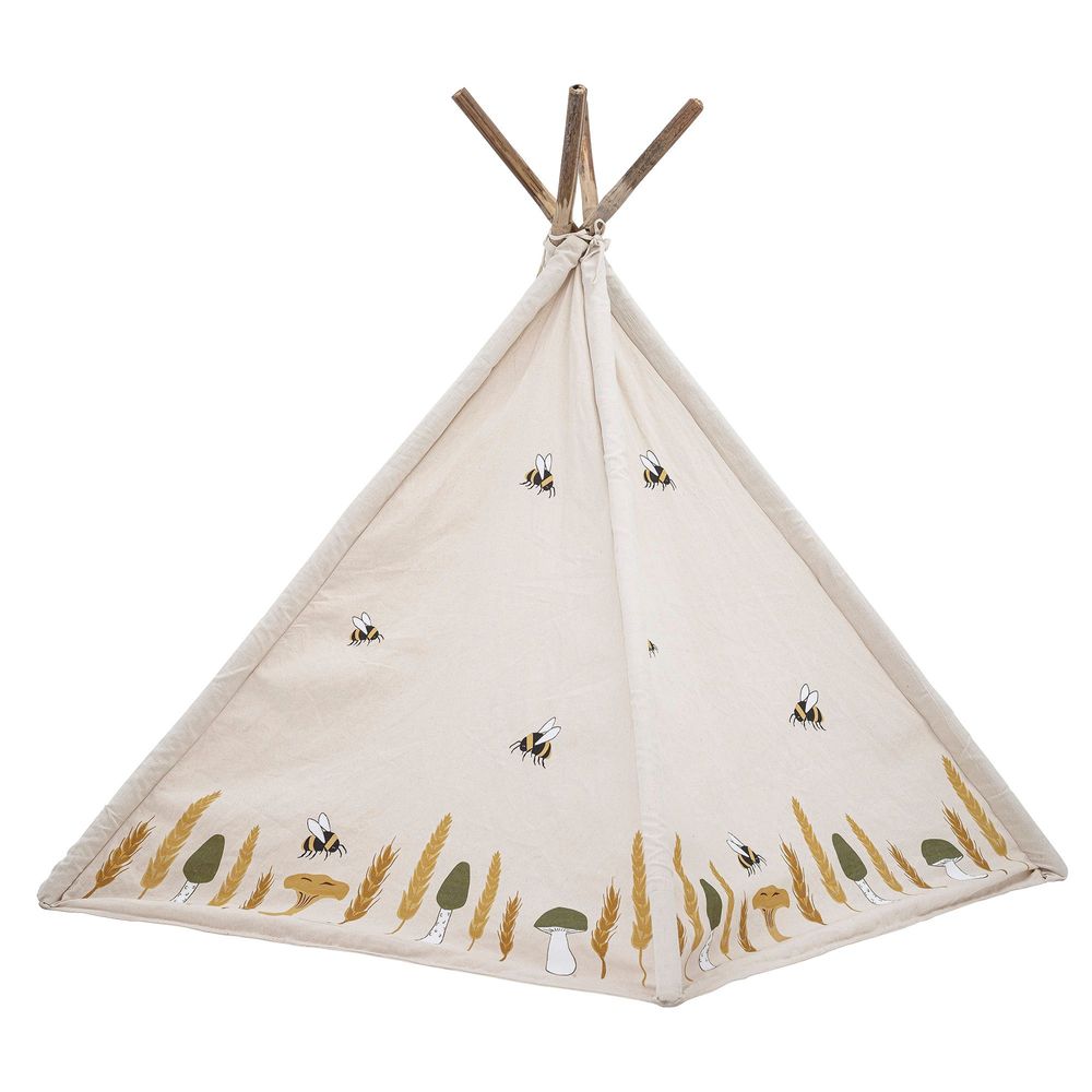Jouets enfants - Millo Tente de jeu, Nature, Coton  - BLOOMINGVILLE MINI