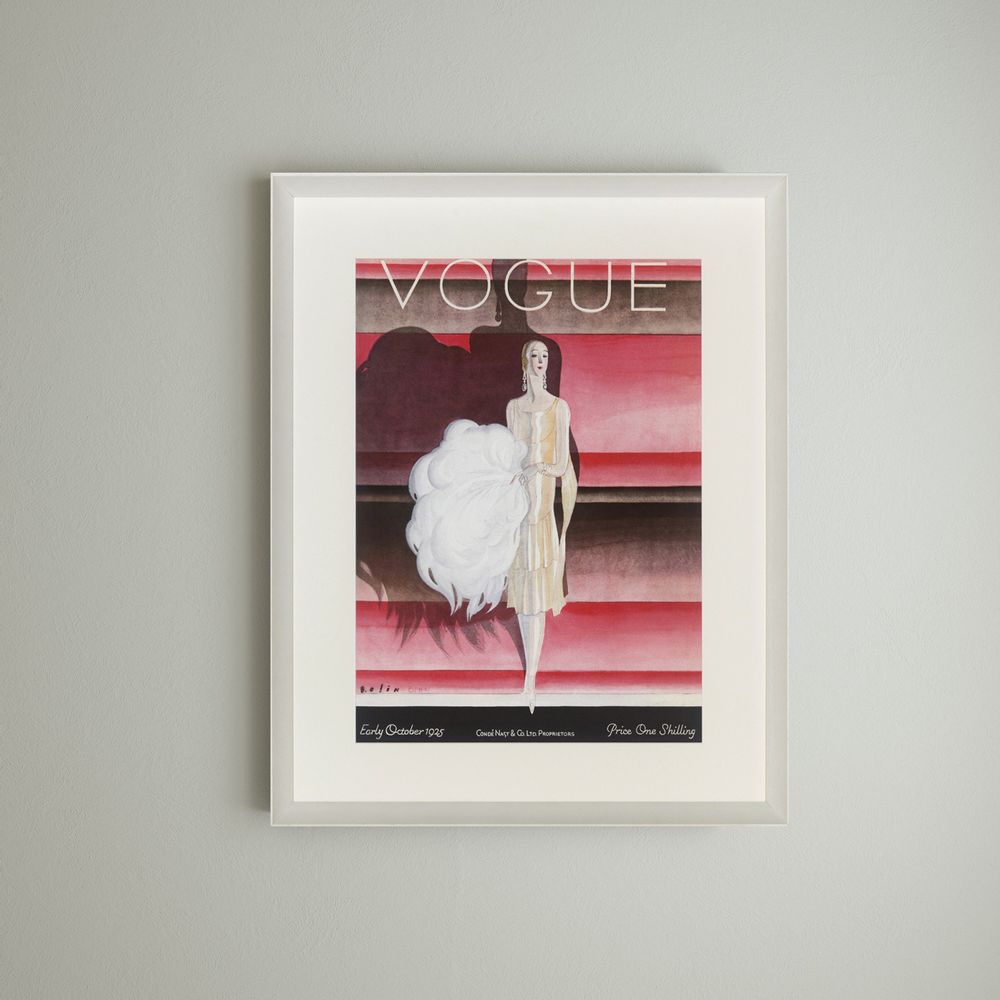 Frames - Wall decor. Vogue, May 1927 & October 1925 - ABLO BLOMMAERT