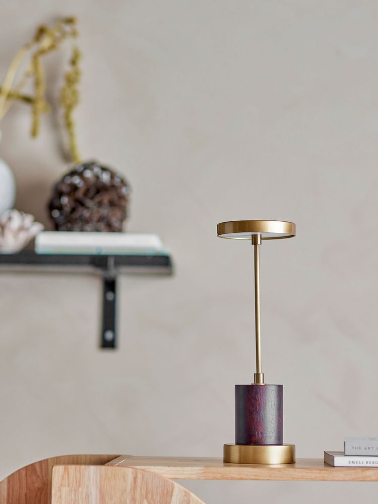 Lampes sans fil  - Chico Portable Lampe, Rechargeable, Brass, Métal  - BLOOMINGVILLE MULTIBRAND HOUSE