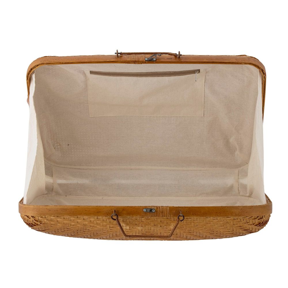 Sacs et cabas - Malaga Sac, Nature, Bambou - BLOOMINGVILLE MULTIBRAND HOUSE