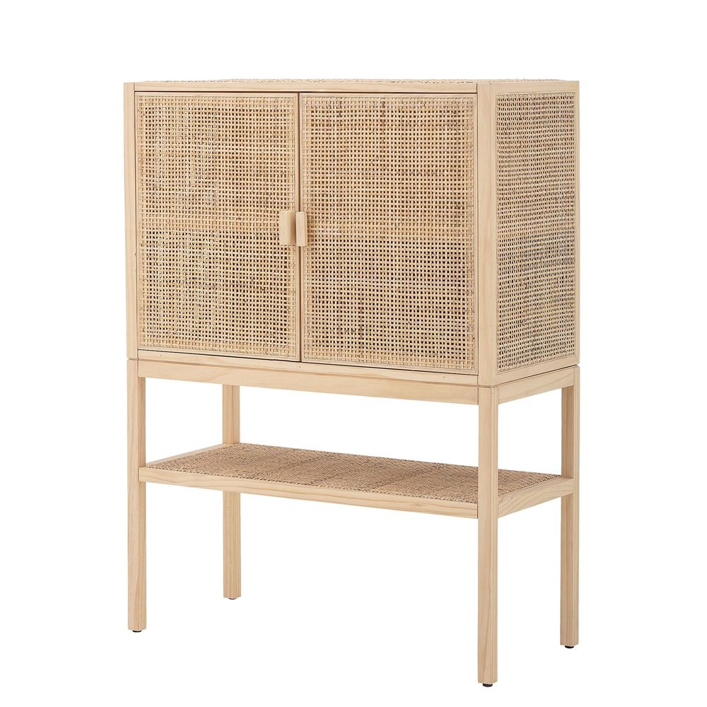 Buffets - Sanna Armoire, Nature, Gmelina wood - BLOOMINGVILLE MULTIBRAND HOUSE