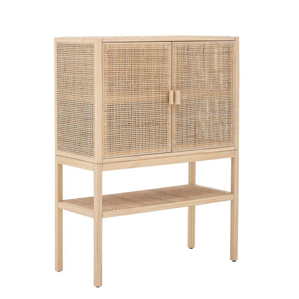 Buffets - Sanna Armoire, Nature, Gmelina wood - BLOOMINGVILLE MULTIBRAND HOUSE