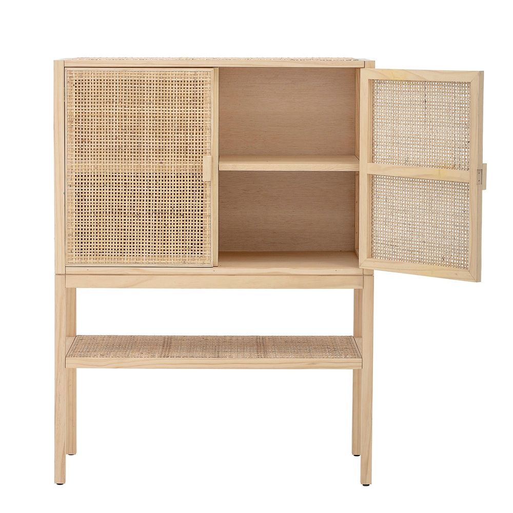 Buffets - Sanna Armoire, Nature, Gmelina wood - BLOOMINGVILLE MULTIBRAND HOUSE
