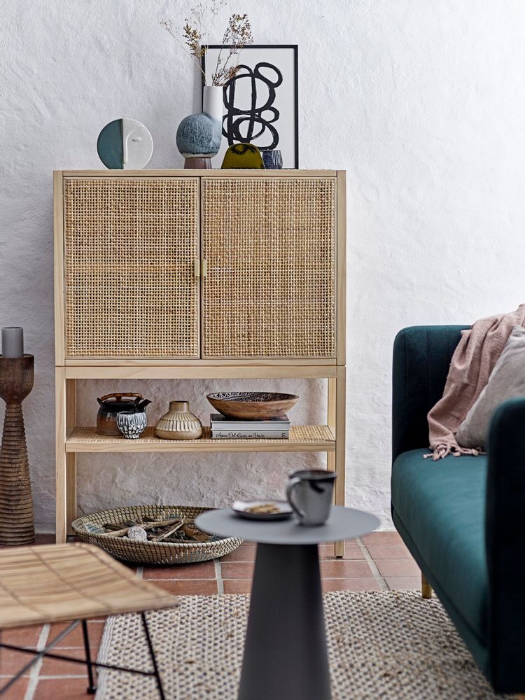 Buffets - Sanna Armoire, Nature, Gmelina wood - BLOOMINGVILLE MULTIBRAND HOUSE