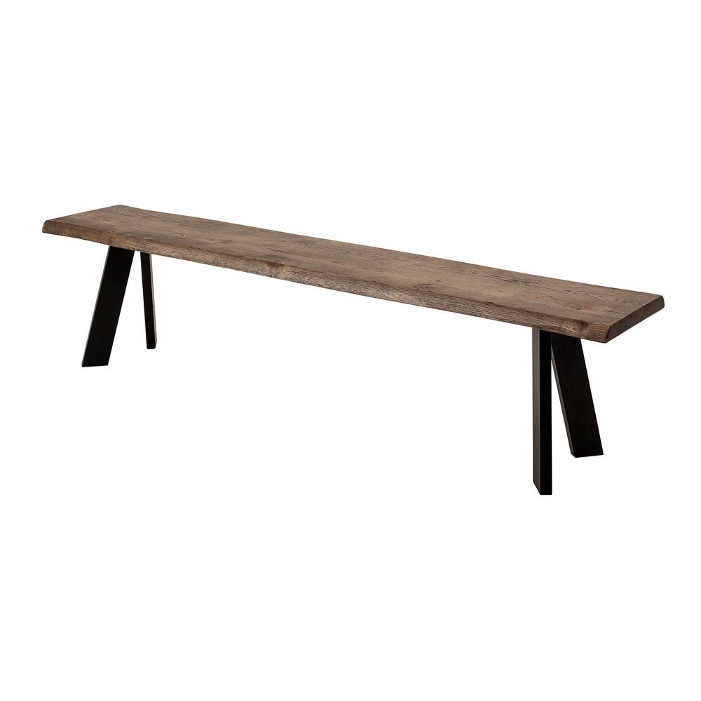 Benches - Raw Bench, Brown, FSC® 100%, Oak - BLOOMINGVILLE MULTIBRAND HOUSE