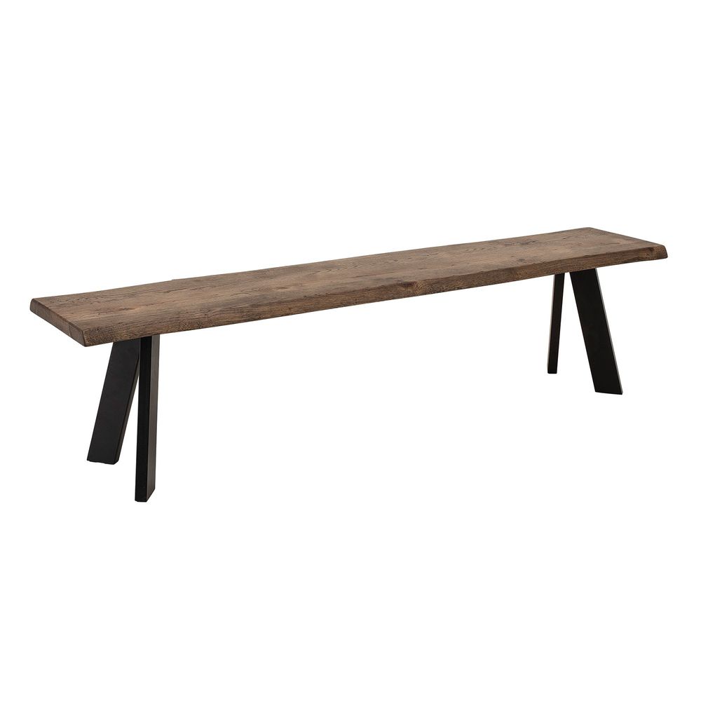 Benches - Raw Bench, Brown, FSC® 100%, Oak - BLOOMINGVILLE MULTIBRAND HOUSE