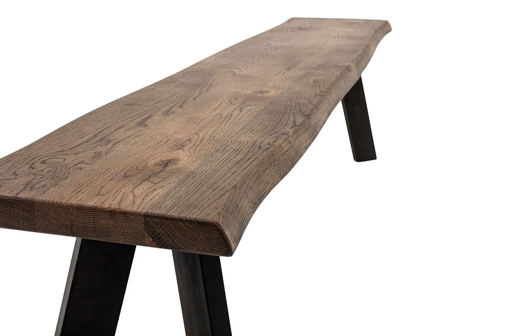Benches - Raw Bench, Brown, FSC® 100%, Oak - BLOOMINGVILLE MULTIBRAND HOUSE