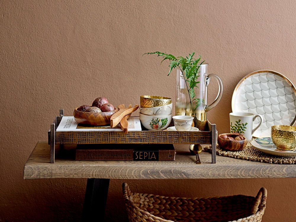 Benches - Raw Bench, Brown, FSC® 100%, Oak - BLOOMINGVILLE MULTIBRAND HOUSE
