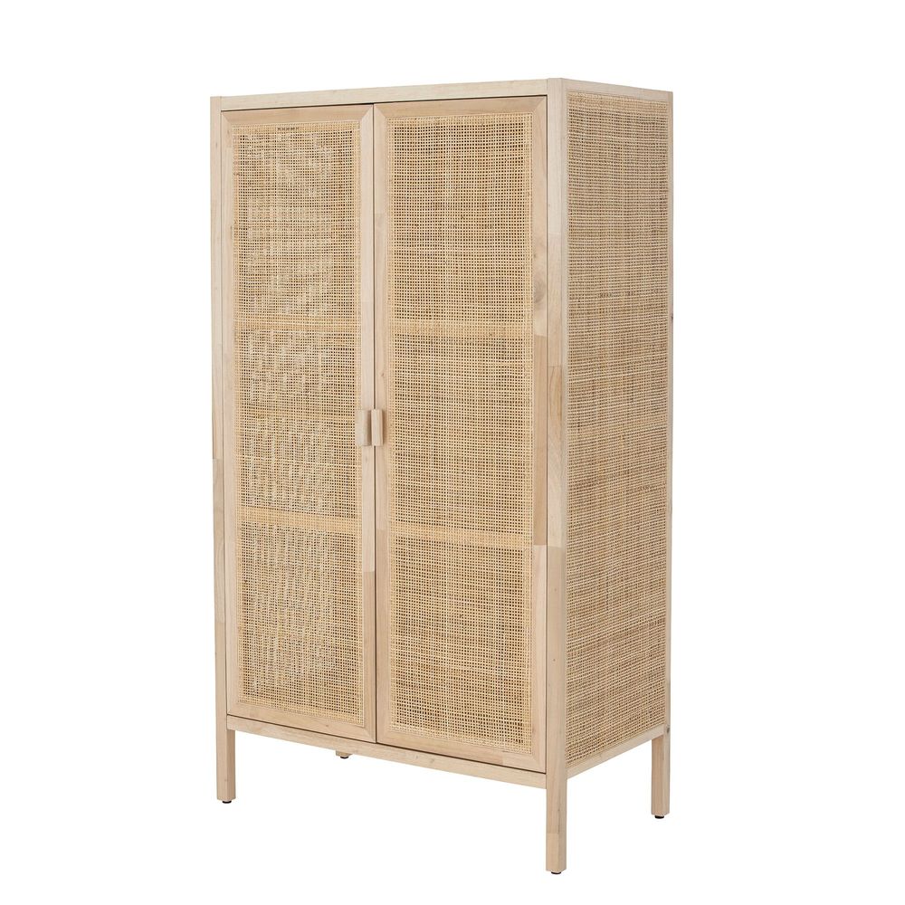 Buffets - Marikka Armoire, Nature, Gmelina wood - BLOOMINGVILLE MULTIBRAND HOUSE
