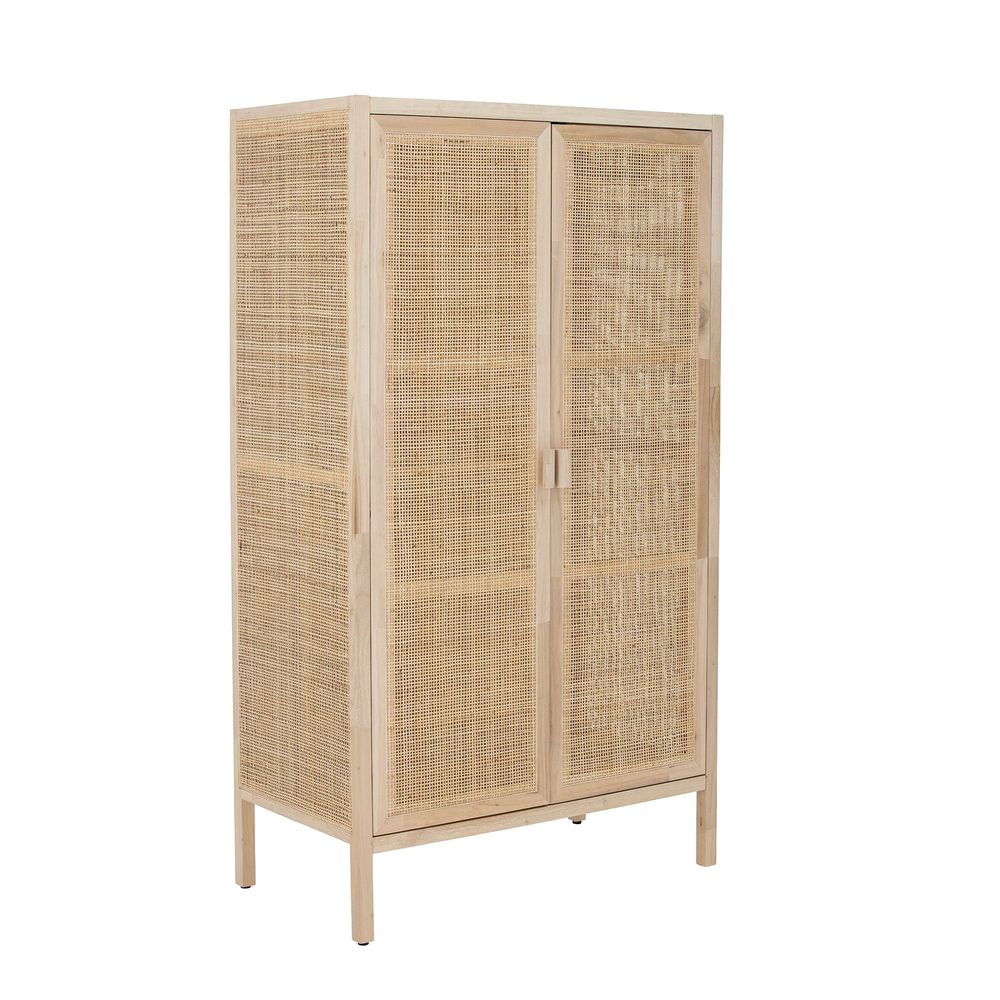 Buffets - Marikka Armoire, Nature, Gmelina wood - BLOOMINGVILLE MULTIBRAND HOUSE