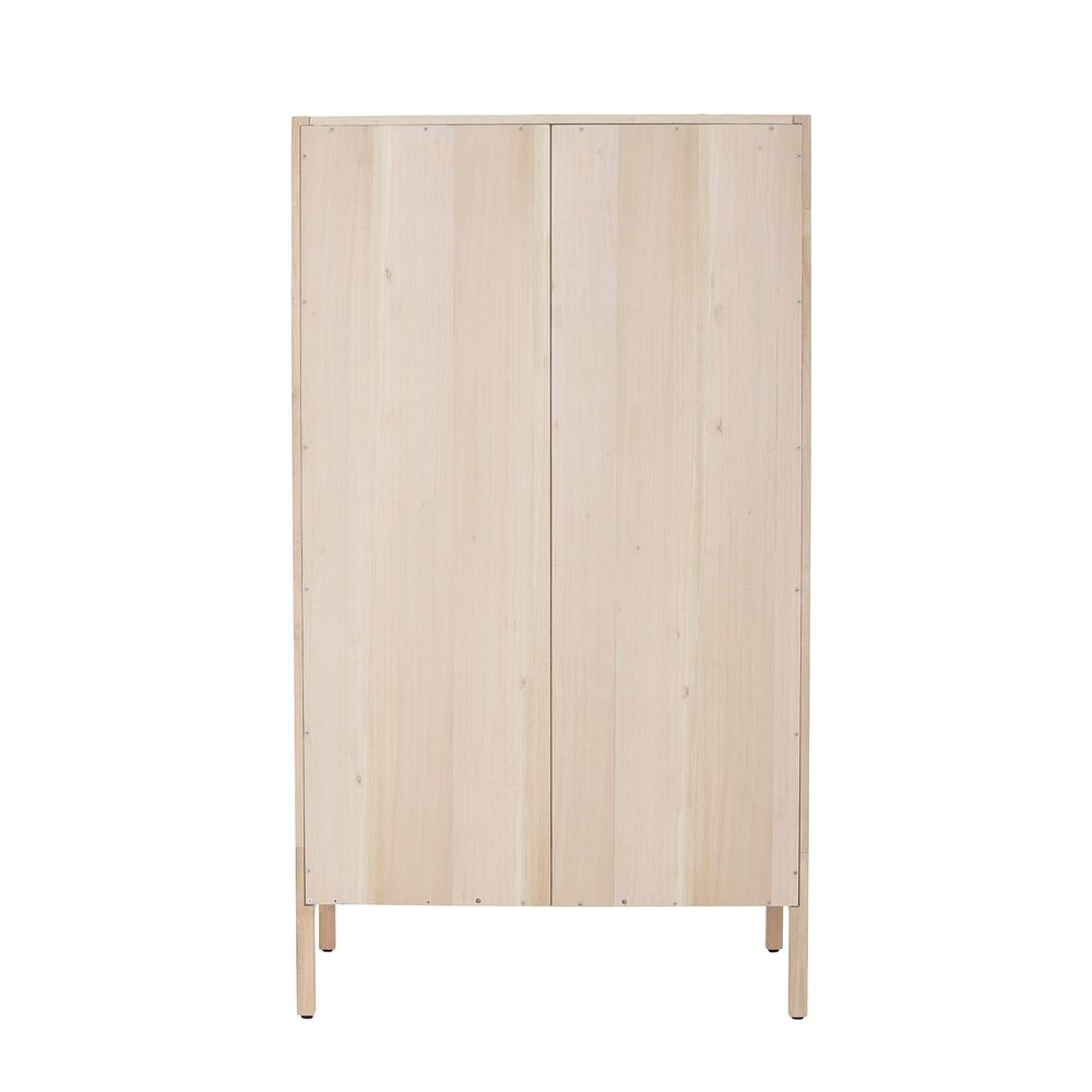 Buffets - Marikka Armoire, Nature, Gmelina wood - BLOOMINGVILLE MULTIBRAND HOUSE