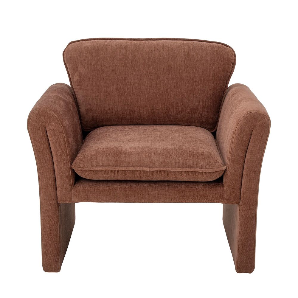 Chaises longues - Paseo Chaise de salon, Marron, Polyester  - BLOOMINGVILLE MULTIBRAND HOUSE