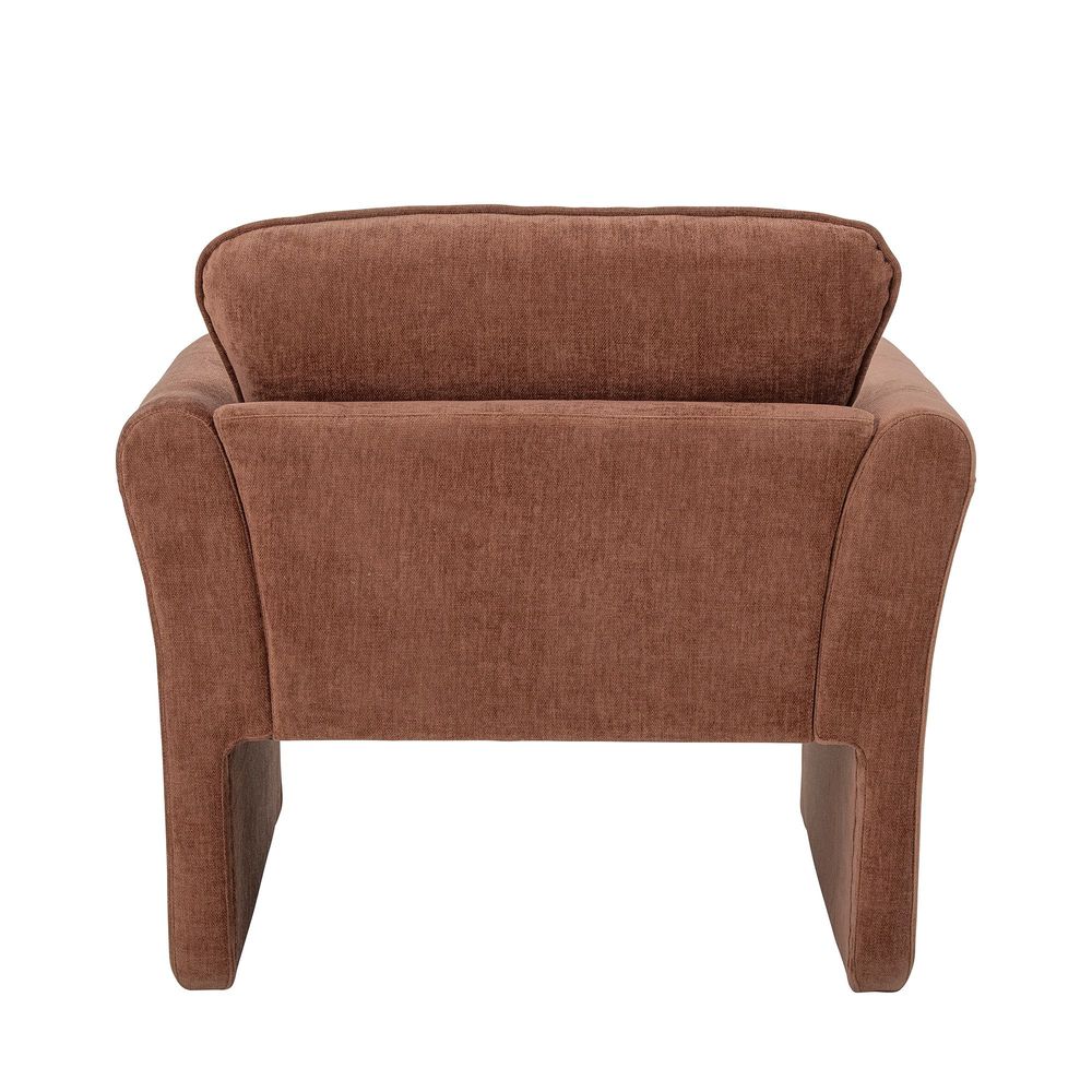 Chaises longues - Paseo Chaise de salon, Marron, Polyester  - BLOOMINGVILLE MULTIBRAND HOUSE