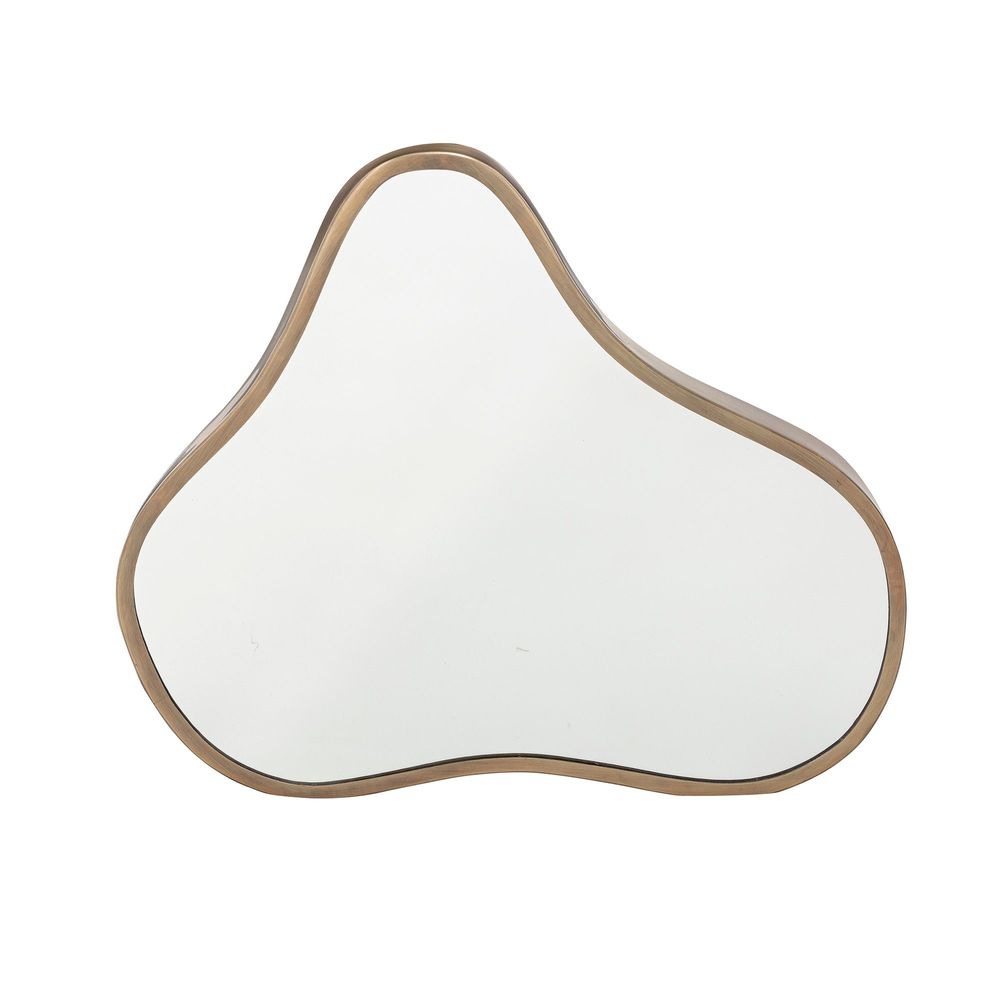 Miroirs - Abigail Miroir mural, Brass, Métal - BLOOMINGVILLE MULTIBRAND HOUSE