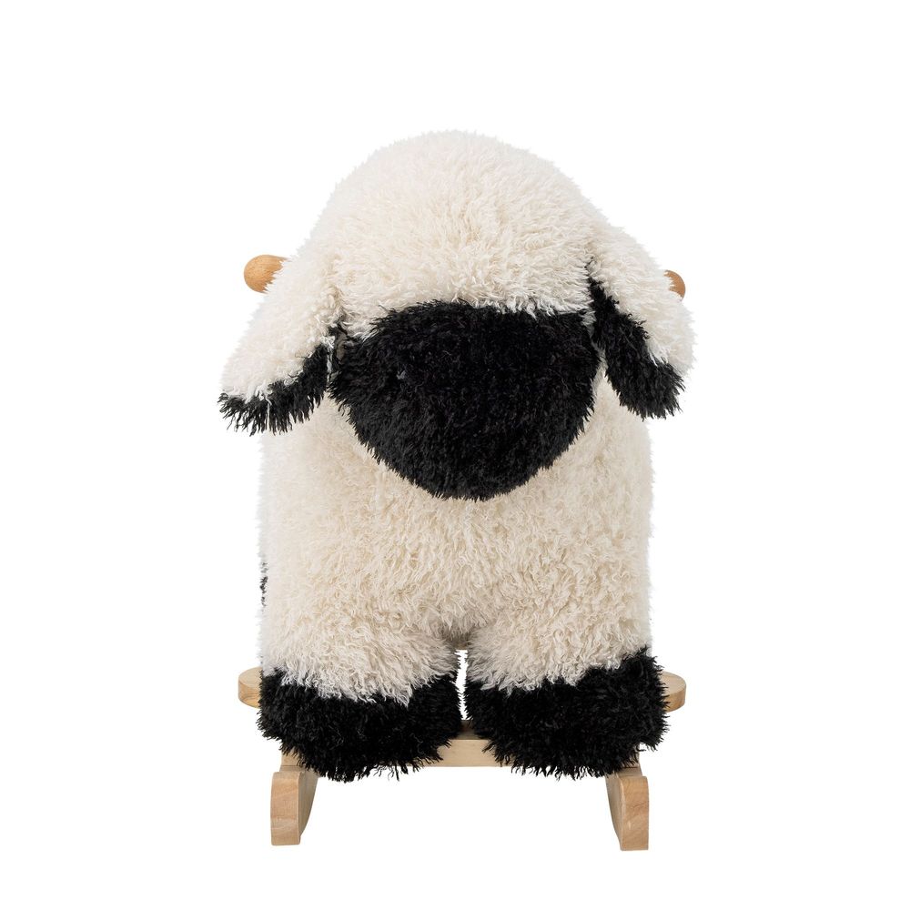 Jouets enfants - Dolly Jouet à Bascule, Mouton, Blanc, Polyester - BLOOMINGVILLE MINI