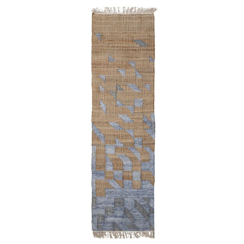 Tapis - Vikka Tapis, Blue, Jute - BLOOMINGVILLE MULTIBRAND HOUSE